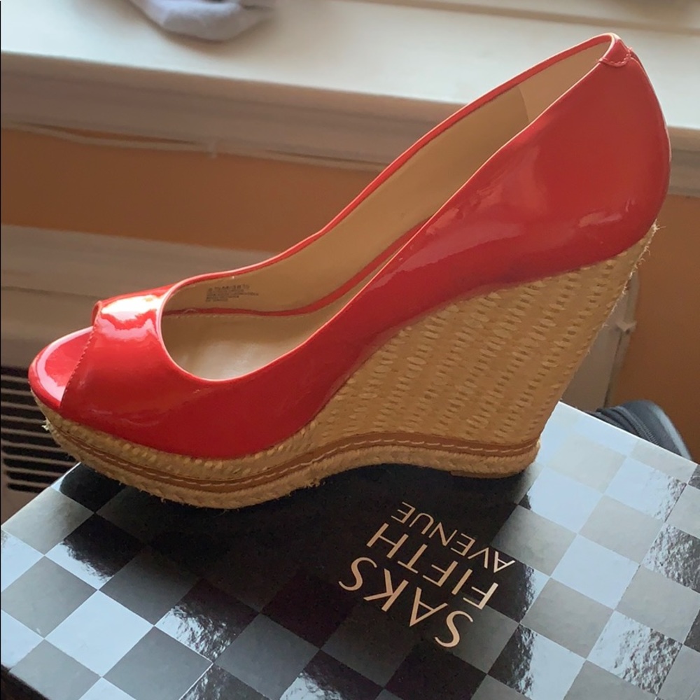 Saks fifth ave espadrilles.